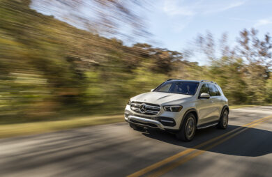 Mercedes GLE domina nei test Euro NCAP per la guida semi-autonoma