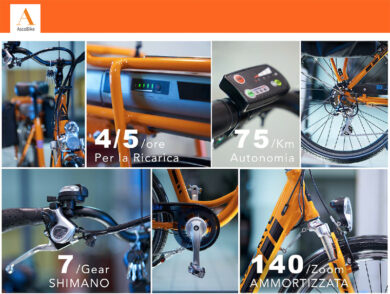 Si chiamano Filiberto, Spartaco e Cucciolo le ebike firmate  AsConAuto