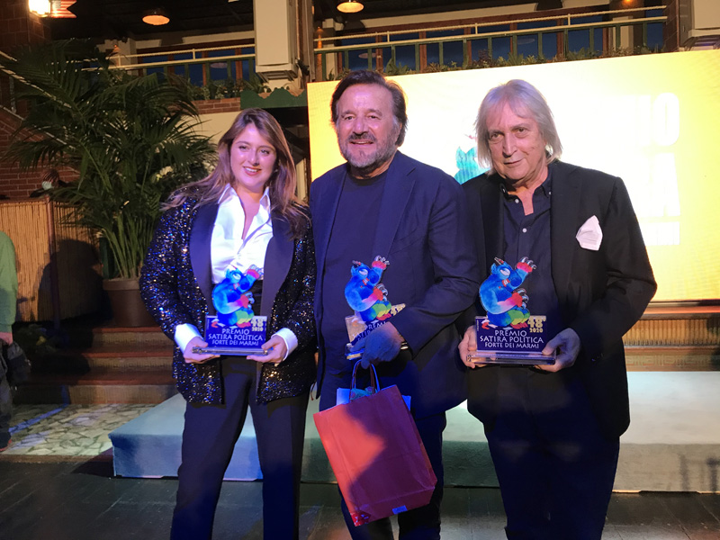 Premio della Satira Politica, De Sica e Vanzina ricordano Sapore di Mare Premio della Satira Politica, De Sica e Vanzina ricordano Sapore di Mare