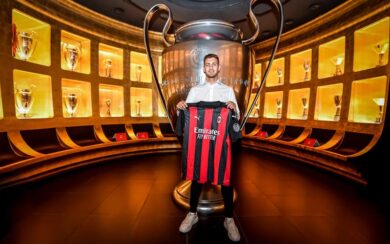 Calcio, al Milan arriva il difensore portoghese Diogo Dalot