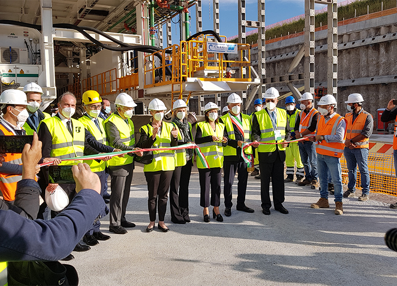 Galleria foto 'AV/AC Brescia Est -Verona, al via i lavori con Cepav Due da Lonato del Garda' - foto 1