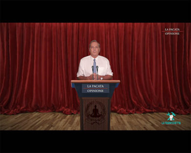 Coronavirus seconda ondata, la pacata opinione di Enrico Bertolino. Video