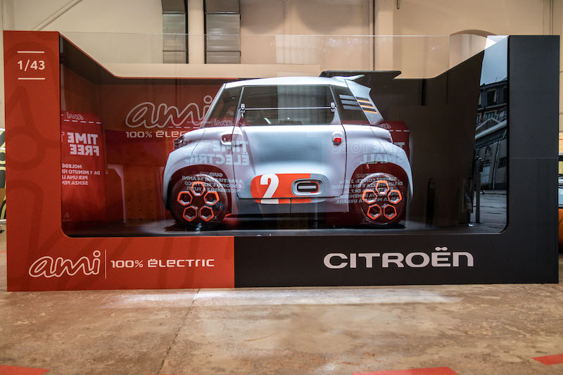 Citroën stupisce alla Milano Design City non “Time To Be My Ami”