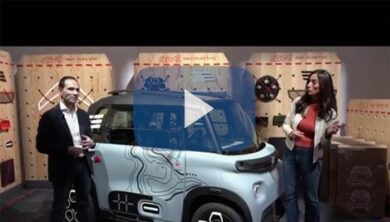 Citroën stupisce alla Milano Design City non “Time To Be My Ami”