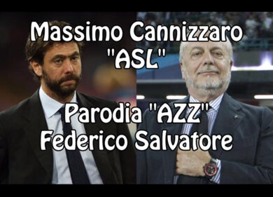 Juventus Napoli, 3-0 a tavolino? La parodia di Massimo Cannizzaro