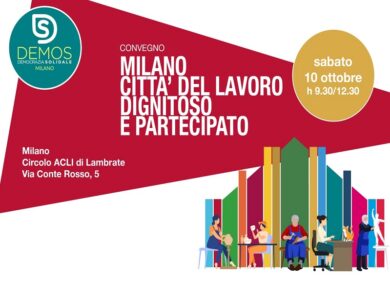 Nuovo partito a Milano: nasce Demos per “aiutare” Sala