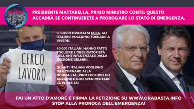 Stato d’emergenza, una petizione da 500mila firme contro la proroga
