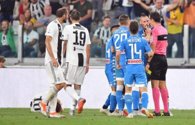 Juve Napoli, il direttore dell’Asl: “Protocollo Cts Lega superato dai fatti”