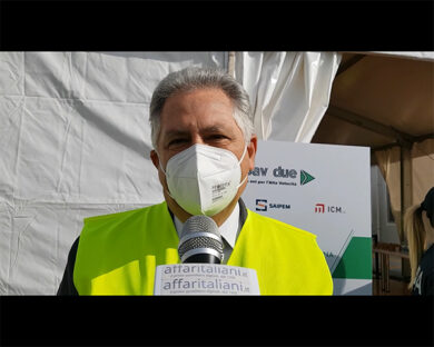 Cao, Saipem:”AV Milano-Verona, traguardo importante”