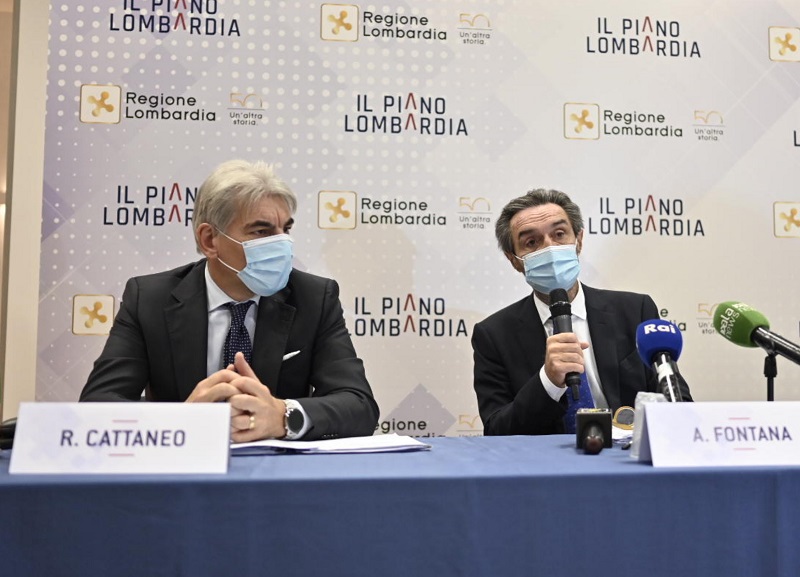 Piano Lombardia, road show di Fontana: “160 milioni per Varese” Piano Lombardia, road show di Fontana: “160 milioni per Varese”