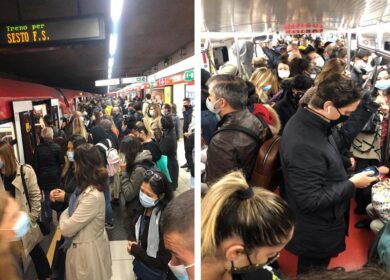 Metro affollata, De Chirico (Fi): “Dove sono i controlli Atm?”