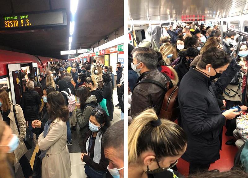 Metro affollata, De Chirico (Fi): “Dove sono i controlli Atm?” Metro affollata, De Chirico (Fi): “Dove sono i controlli Atm?”
