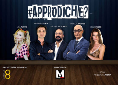 Parodia e attualità nel segno della ironia tutta partenopea in #Approdiche?