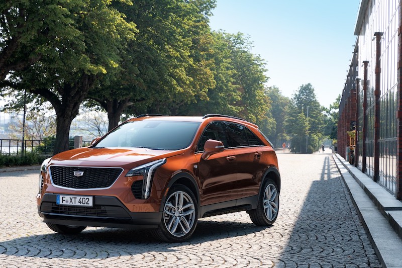 Pronta alla consegna la nuova Cadillac XT4 con motore Turbodiesel 2.0 lt. Pronta alla consegna la nuova Cadillac XT4 con motore Turbodiesel 2.0 lt.