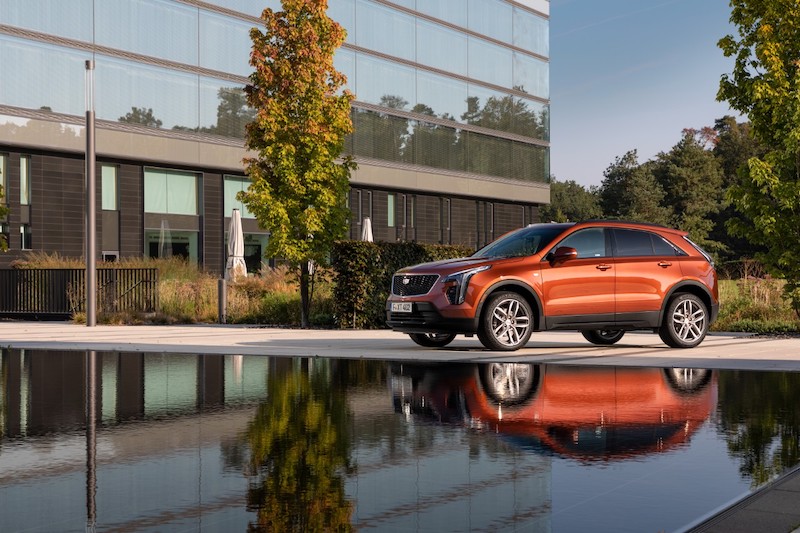 Pronta alla consegna la nuova Cadillac XT4 con motore Turbodiesel 2.0 lt. Pronta alla consegna la nuova Cadillac XT4 con motore Turbodiesel 2.0 lt.