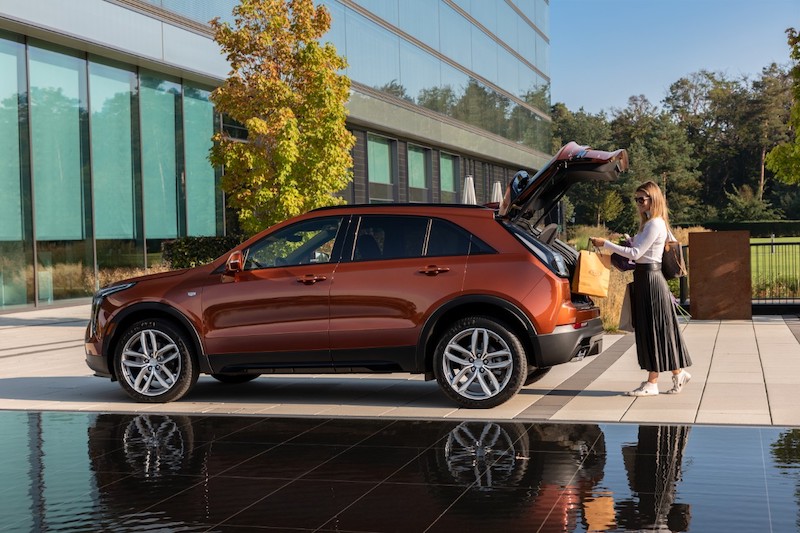 Pronta alla consegna la nuova Cadillac XT4 con motore Turbodiesel 2.0 lt. Pronta alla consegna la nuova Cadillac XT4 con motore Turbodiesel 2.0 lt.