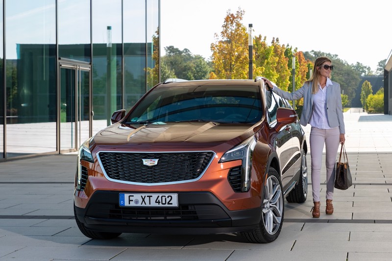 Pronta alla consegna la nuova Cadillac XT4 con motore Turbodiesel 2.0 lt. Pronta alla consegna la nuova Cadillac XT4 con motore Turbodiesel 2.0 lt.