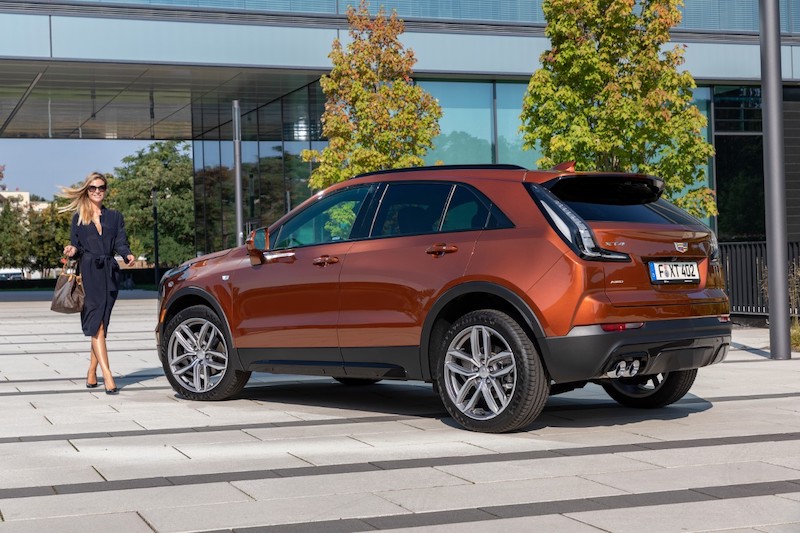 Pronta alla consegna la nuova Cadillac XT4 con motore Turbodiesel 2.0 lt. Pronta alla consegna la nuova Cadillac XT4 con motore Turbodiesel 2.0 lt.