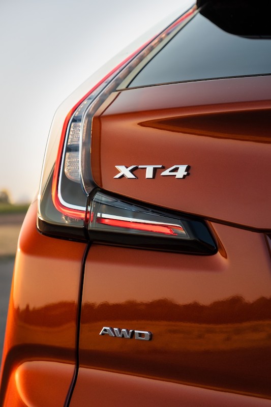 Pronta alla consegna la nuova Cadillac XT4 con motore Turbodiesel 2.0 lt. Pronta alla consegna la nuova Cadillac XT4 con motore Turbodiesel 2.0 lt.