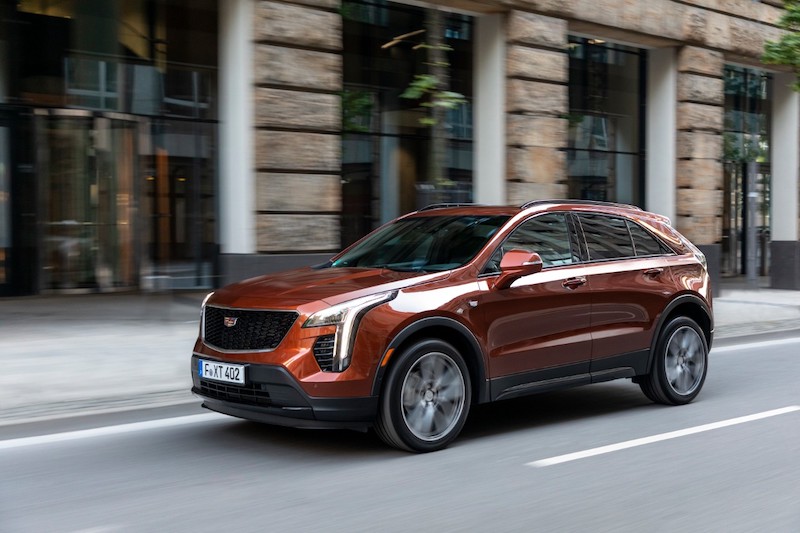 Pronta alla consegna la nuova Cadillac XT4 con motore Turbodiesel 2.0 lt. Pronta alla consegna la nuova Cadillac XT4 con motore Turbodiesel 2.0 lt.