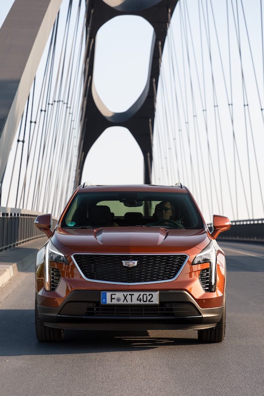 Pronta alla consegna la nuova Cadillac XT4 con motore Turbodiesel 2.0 lt. Pronta alla consegna la nuova Cadillac XT4 con motore Turbodiesel 2.0 lt.