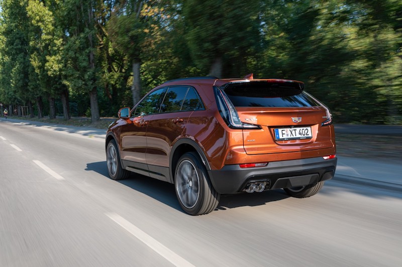 Pronta alla consegna la nuova Cadillac XT4 con motore Turbodiesel 2.0 lt. Pronta alla consegna la nuova Cadillac XT4 con motore Turbodiesel 2.0 lt.