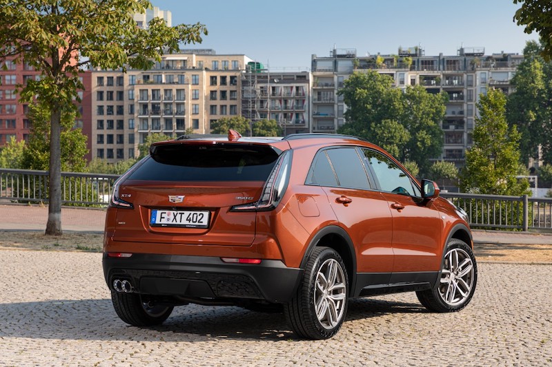 Pronta alla consegna la nuova Cadillac XT4 con motore Turbodiesel 2.0 lt. Pronta alla consegna la nuova Cadillac XT4 con motore Turbodiesel 2.0 lt.