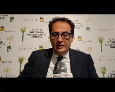 Chiarini, (Eni gas e luce): “Con Eataly condividiamo il valore della sostenibilità”