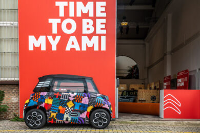 Citroen svela“Ami loves Milan” sviluppato  in collaborazione con IED