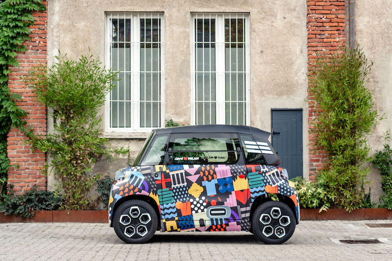 Citroen svela“Ami loves Milan” sviluppato in collaborazione con IED Citroen svela“Ami loves Milan” sviluppato in collaborazione con IED