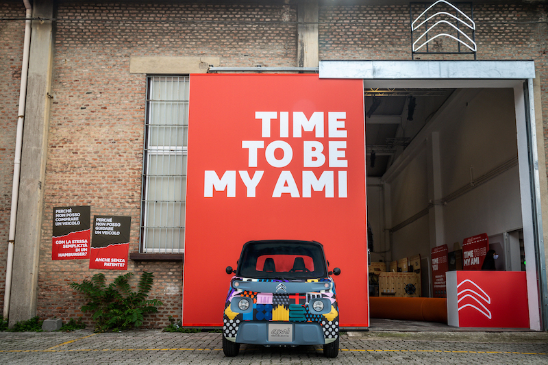 Citroen svela“Ami loves Milan” sviluppato in collaborazione con IED Citroen svela“Ami loves Milan” sviluppato in collaborazione con IED