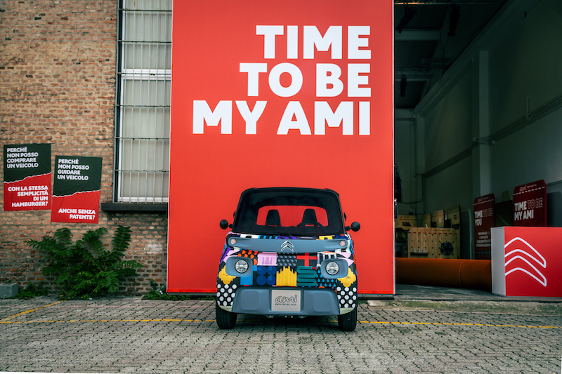 Citroen svela“Ami loves Milan” sviluppato in collaborazione con IED Citroen svela“Ami loves Milan” sviluppato in collaborazione con IED