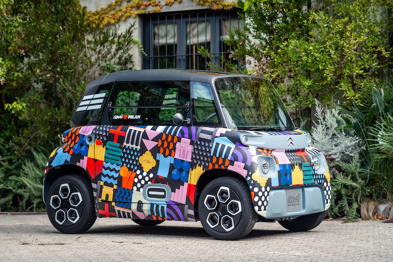 Citroen svela“Ami loves Milan” sviluppato in collaborazione con IED Citroen svela“Ami loves Milan” sviluppato in collaborazione con IED