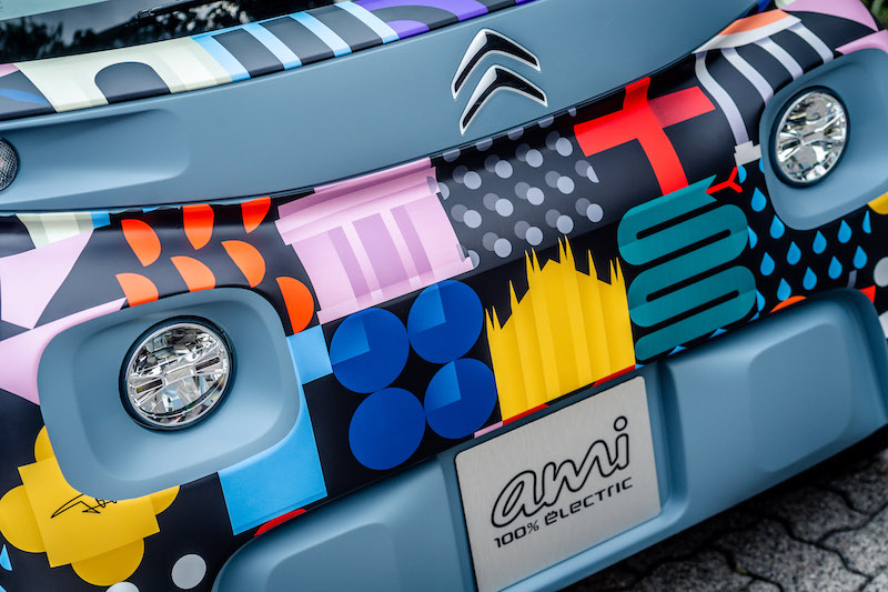 Citroen svela“Ami loves Milan” sviluppato in collaborazione con IED Citroen svela“Ami loves Milan” sviluppato in collaborazione con IED