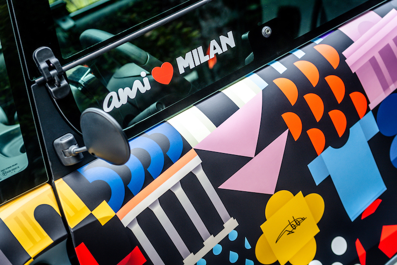 Citroen svela“Ami loves Milan” sviluppato in collaborazione con IED Citroen svela“Ami loves Milan” sviluppato in collaborazione con IED