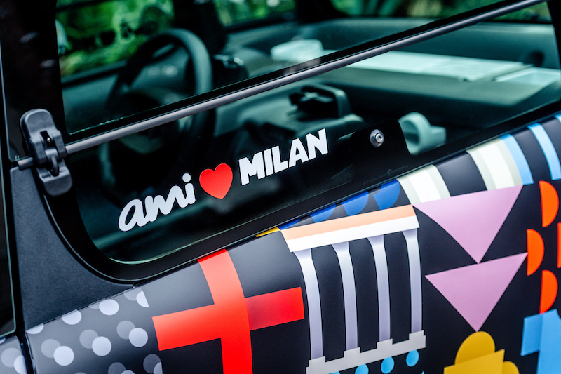 Citroen svela“Ami loves Milan” sviluppato in collaborazione con IED Citroen svela“Ami loves Milan” sviluppato in collaborazione con IED
