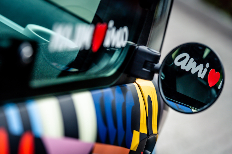 Citroen svela“Ami loves Milan” sviluppato in collaborazione con IED Citroen svela“Ami loves Milan” sviluppato in collaborazione con IED