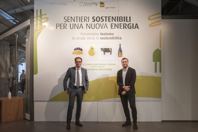 Galleria foto 'Eni gas e luce e Eataly, al via partnership per l’efficienza energetica' - foto 1