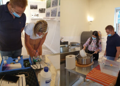 Mozzarella Dop, casaro è anche donna, il Consorzio di Tutela ne diploma due