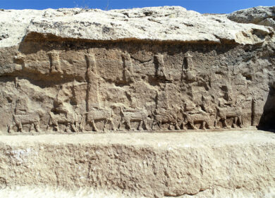 Alla scoperta dei rilievi rupresti assiri di Faida il Premio Khaled al-Asaad