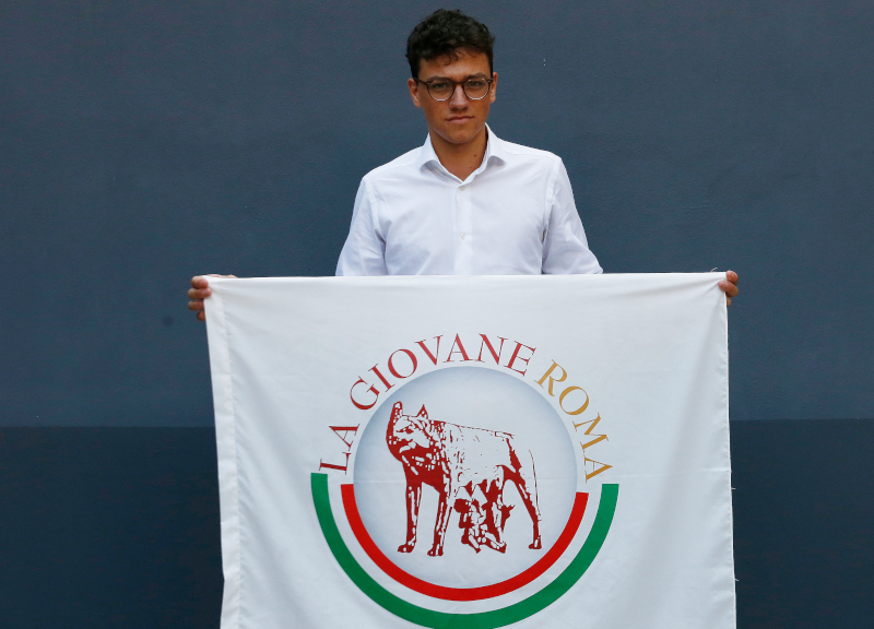 Comunali Roma, Lobuono sfida la Raggi: “Basta col passato, tocca ai giovani”