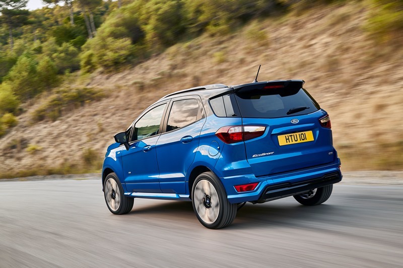 Ford presenta la nuova versione Active del SUV compatto EcoSport Ford presenta la nuova versione Active del SUV compatto EcoSport