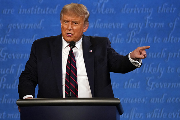 SONDAGGI, TRUMP TRAVOLTO DA BIDEN. Disfatta Donald. Sondaggio Usa 2020 choc