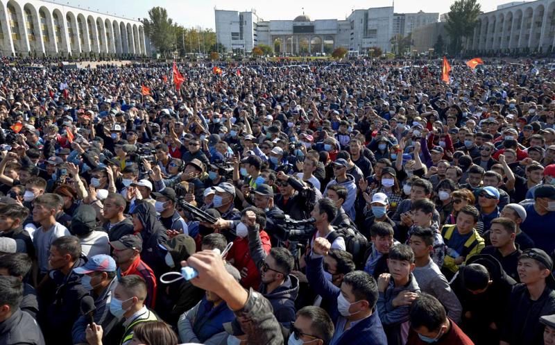 “Scintilla in una polveriera”. Effetti interni e regionali del caos in Kirghizistan
