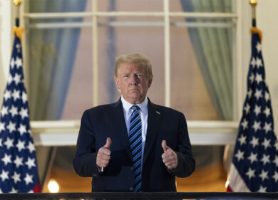 ‘Non dovete aver paura del virus’ così Donald Trump ha perso milioni di voti