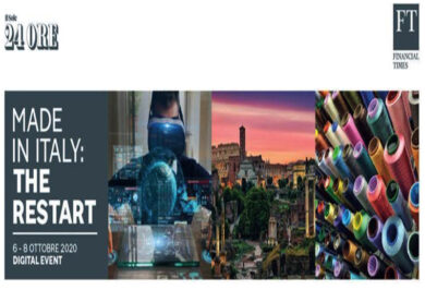 Made in Italy: the restart, Bonomi: “Europa unica dimensione per la stabilità”