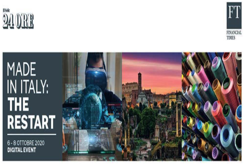 Made in Italy: the restart, Bonomi: “Europa unica dimensione per la stabilità” Made in Italy: the restart, Bonomi: “Europa unica dimensione per la stabilità”