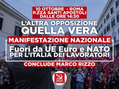 “Dall’Europa solo prestiti a strozzo. Pd, M5S, Lega, Meloni…tutti uguali”