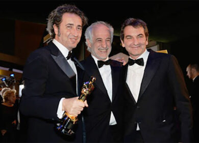 Al Jep Gambardella della Grande Bellezza il Bper Napoli ideato dal Suor Orsola