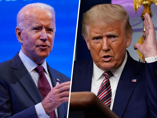 SONDAGGI, TRUMP TRAVOLTO DA BIDEN. Disfatta Donald. Sondaggio Usa 2020 choc